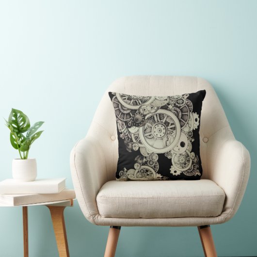 機械の中 クッション (椅子)