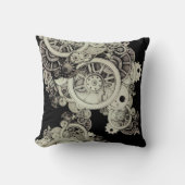 機械の中 クッション (正面)