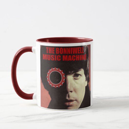 機械の人 マグカップ (左)