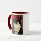 機械の人 マグカップ (正面左)