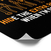 機械の好奇心から分解してみた面白いオート ポスター (角)