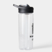 機械の学技術ユーモア ウォーターボトル (右面)