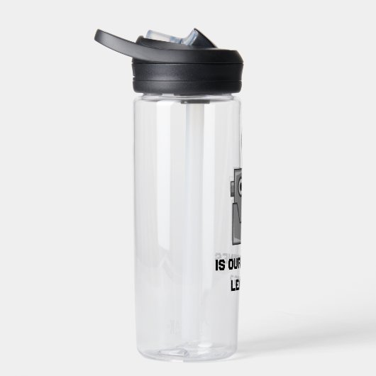 機械の学技術ユーモア ウォーターボトル (右面)