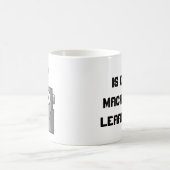 機械の学技術ユーモア コーヒーマグカップ (中央)