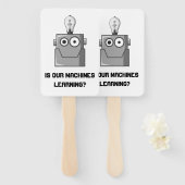 機械の学技術ユーモア ハンドファン (正面&裏面)