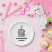 機械の学技術ユーモア ペーパープレート (パーティー)