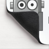 機械の学技術ユーモア マウスパッド (コーナー)