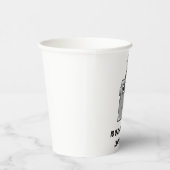 機械の学技術ユーモア 紙コップ (右)