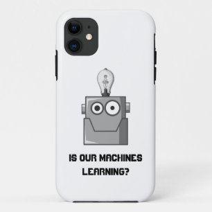 機械の学技術ユーモア iPhone 11 ケース