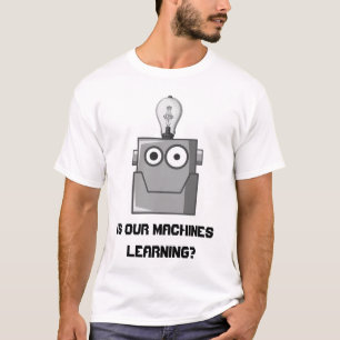 機械の学技術ユーモア Tシャツ