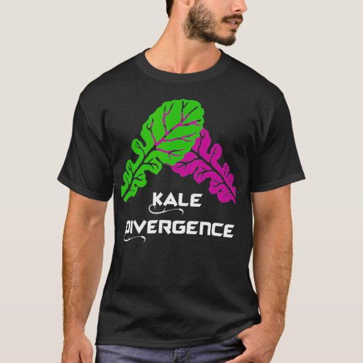 機械の学統計ケールKL分岐 Tシャツ (正面)