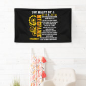 機械の整備士もしの理由 横断幕 (インサイチュ)