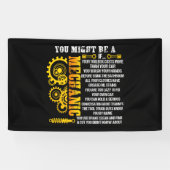 機械の整備士もしの理由 横断幕 (横)