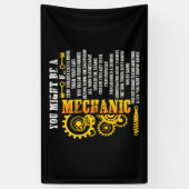 機械の整備士もしの理由 横断幕 (縦)