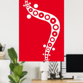 機械の柔軟性 ポスター (ホームオフィス)