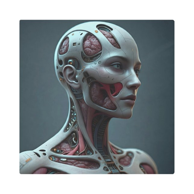 機械の構造 メタルプリント (正面)