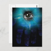 機械の神 ポストカード (正面/裏面)