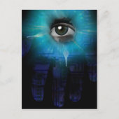 機械の神 ポストカード (正面)