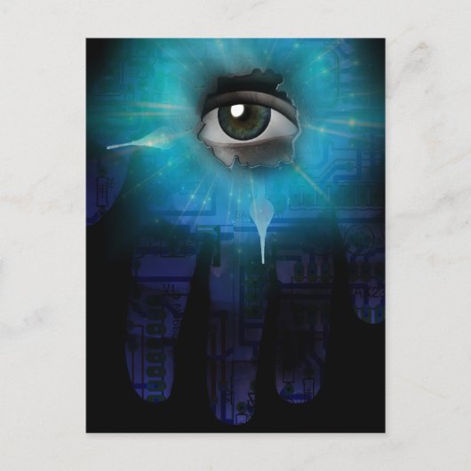 機械の神 ポストカード (正面)