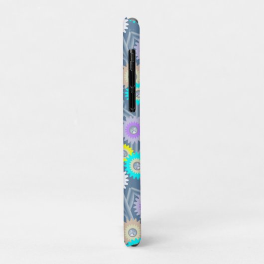 機械の花 Case-Mate iPhoneケース (裏面/左)