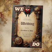 機械の鼓動する中心 招待状