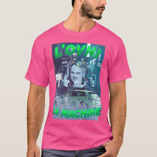 機械のUfoを7月に運ぶ Tシャツ