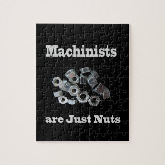 機械は実だユーモアのある ジグソーパズル (縦)