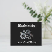 機械は実だユーモアのある ポストカード (スタンド正面)