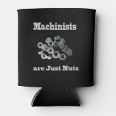 機械は実だユーモアのある 缶クーラー (正面)