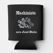 機械は実だユーモアのある 缶クーラー (裏面)