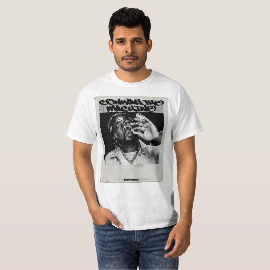 機械を回す Tシャツ (正面フル)