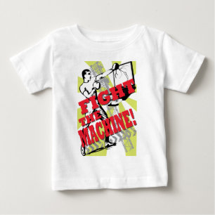 機械を戦って下さい ベビーTシャツ