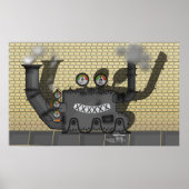 機械を閉じる ポスター (正面)