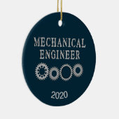 機械エンジニアギア セラミックオーナメント (右)