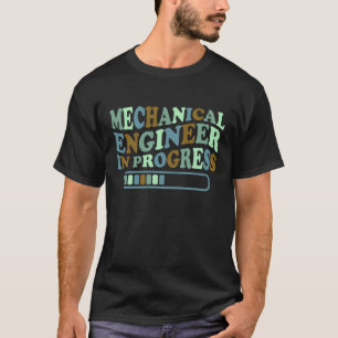 機械エンジニアリング学校機械工学 Tシャツ