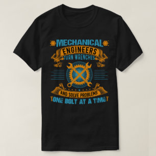 機械エンジニア - 問題解決者 Tシャツ
