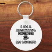 機械エンジニア…魔術師ではない キーホルダー (正面)