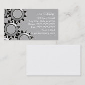 機械ギアかコグ 名刺 (正面/裏面)