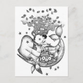 機械クジラ ポストカード (正面)