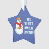 機械クール技術者 オーナメント (正面)