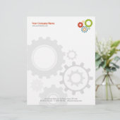 機械コグレターヘッド レターヘッド (スタンド正面)