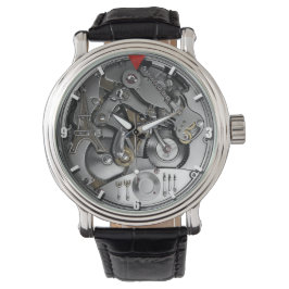 機械スタイルサイクリング音楽 腕時計