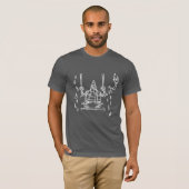 機械ハート Tシャツ (正面フル)