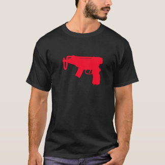 機械ピストル Tシャツ
