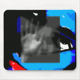 機械マウスパッドの幽霊 マウスパッド