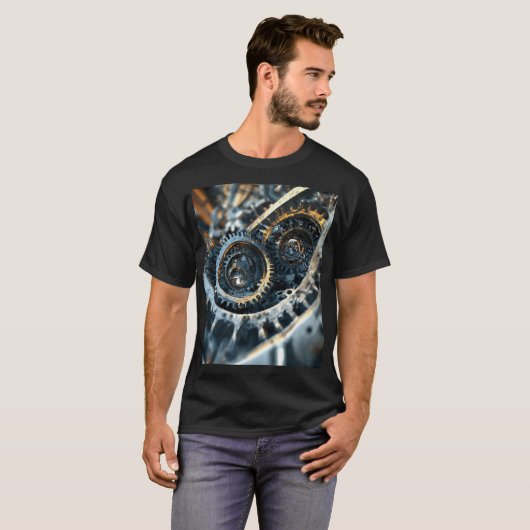 機械交響曲 Tシャツ (正面フル)