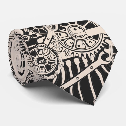 機械人 ネクタイ (ロール)