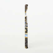 機械仕掛けのドラゴンフライが付いたスチームパンク時計 SAMSUNG GALAXYケース (左側)