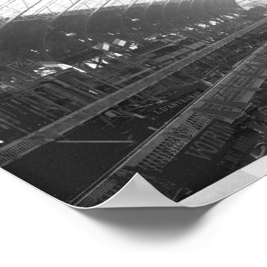 機械会館、万国博覧会 ポスター (角)