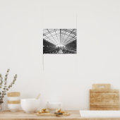 機械会館、万国博覧会 ポスター (キッチン)